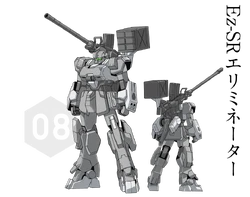 RX-79[G]Ez-SR2 Gundam Ez-SR Eliminator | The Gundam Wiki | Fandom