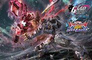 Promo art for GGGP 2024 with ASW-G-08 Gundam Barbatos Lupus Rex