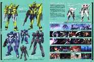 Gundam AGE Gen3 - Assorted Mech