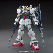 HGBF 1/144 RX-178B Build Gundam Mk-II (Front)