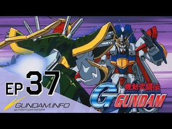 MOBILE FIGHTER G GUNDAM - Episode 37 Burn, Gundam the Dragon (EN,HK,TW,KR,CN sub)