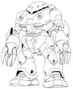 Z'Gok (Mobile Suit Gundam: The Origin version)