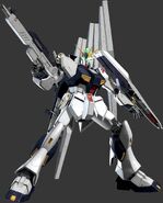 RX-93 ν Gundam as it appears in Dynasty Warriors Gundam: 2