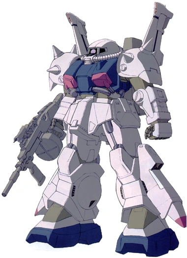 RMS-106 Hizack ［Keraunos Squad］ | The Gundam Wiki | Fandom