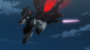 Seravee Gundam Hidden Hand GN Beam Saber 02 (00 S2,Ep9)