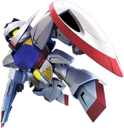 In SD Gundam G Generation Cross Rays