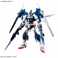 HGBD 1/144 Gundam 00 Diver Ace (Front)