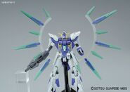 HG 1/144 Gundam AGE-FX with C-Funnels deployed