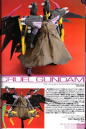 Cruel Gundam Gunpla