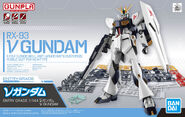 EG 1/144 RX-93 ν Gundam (2022): box art