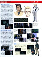 Edmond Du Clos and Sol Ryuune L'ange (CE 73) File 04 (Gundam Perfect Files, Issue 92, Pg 20)