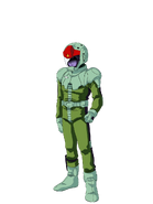 G Gen Genesis Custom Character (Male Zeon Pilot)