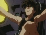 Heero fights along with the Treize faction.