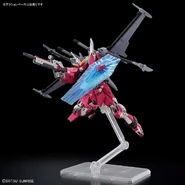 HGCE 1/144 Infinite Justice Gundam Type II (Action pose 3)