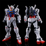 HGUC 1/144 RX-78GPZ01 Engage Gundam (P-Bandai exclusive; May 2024): front & rear view