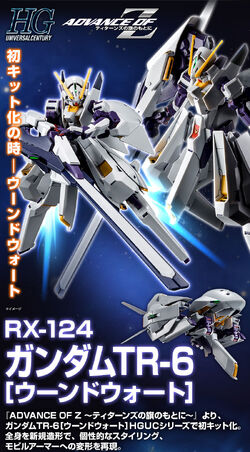 RX-124 Gundam TR-6 [Woundwort] | The Gundam Wiki | Fandom