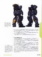RX-121 Gundam TR-1 [Hazel] / RX-121-1 Gundam TR-1 [Hazel Custom]: Titans Colors and information ("Master Archive Mobile Suit RGM-79 GM Volume 2")