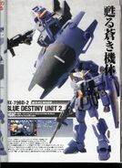 Model Kit Blue Destiny Unit 23