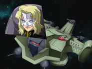 Rau Le Creuset on board the Galvani (from Mobile Suit Gundam SEED: Never Ending Tomorrow)