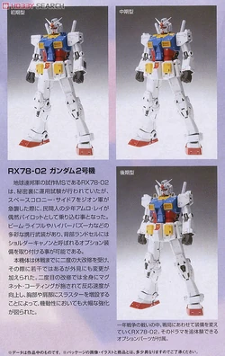 RX-78-02 Gundam | The Gundam Wiki | Fandom