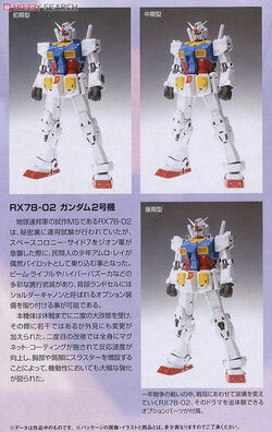 HG RX-78-02 Gundam (Gundam THE ORIGIN): Details and Features – cvphased /  MECHA CATALOGUE