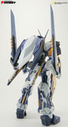 1/100 Gundam Astray Blue Frame 3rd conversion model by Dengeki Hobby (Rear)