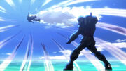 Amuro Doan Zaku Toss