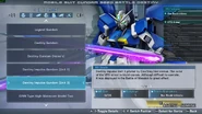 Unit 3 in Mobile Suit Gundam SEED Battle Destiny Remastered