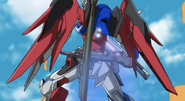 Destiny Gundam Rear 03 (SEED Destiny HD Ep41)