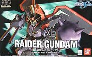 Hg seed-11 raider gundam