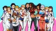 Naze's harem.