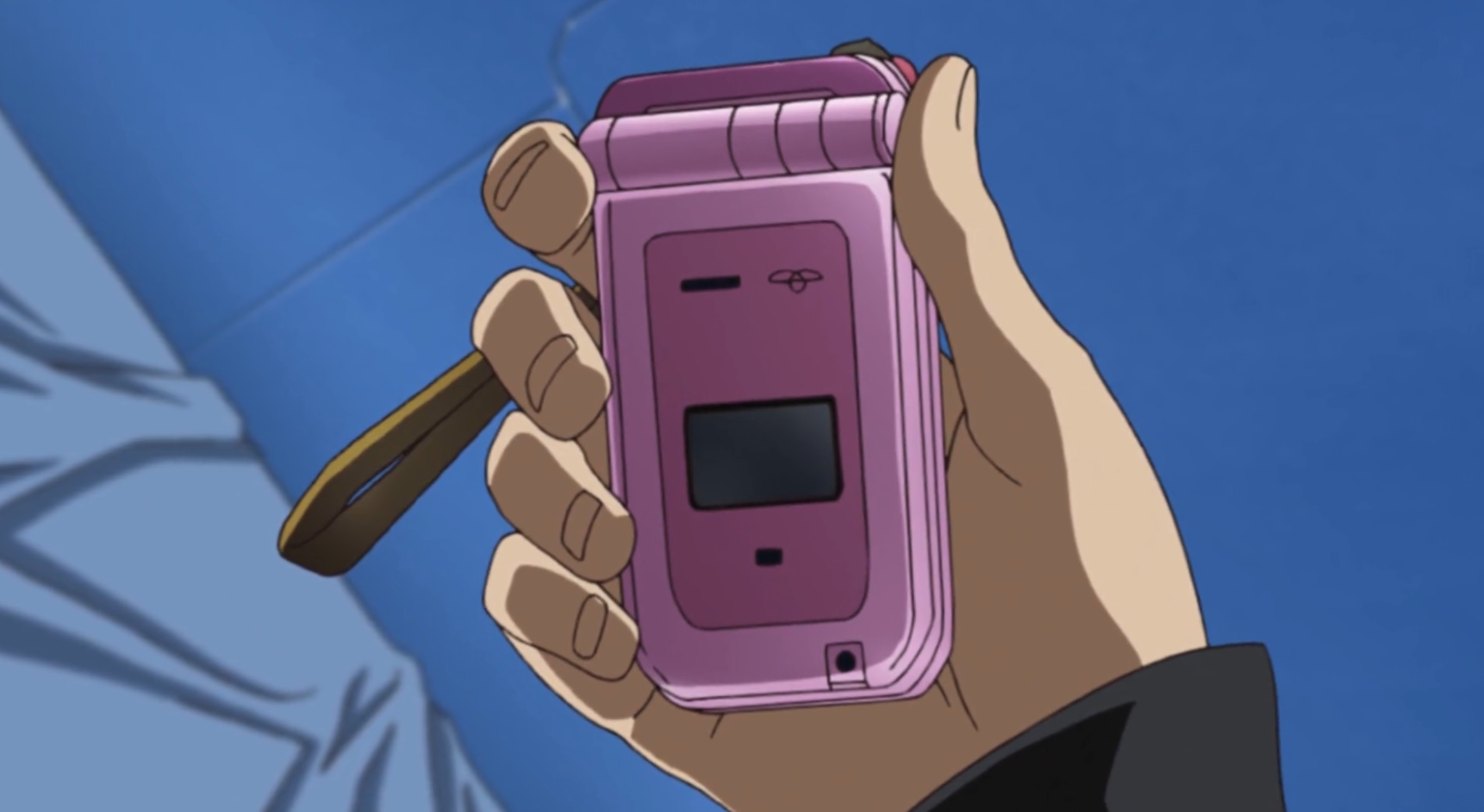 Anime illustration image of mobile phone and hand  Stock Illustration  74633262  PIXTA