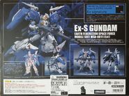 Metal Robot Damashii "Ka Signature" MSA-0011［Ext］Ex-S Gundam (2016): package rear view