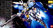 MG 1/100 MSA-0011(Ext) Ex-S Gundam