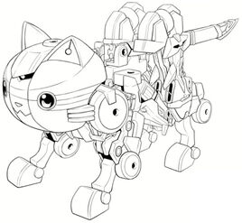 Mobile Animal Mode