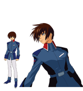 Gundam SEED character sheet