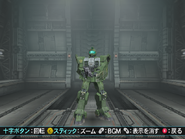 GM Ground Type (Zeon Colors) as featured in Mobile Suit Gundam: Gundam vs. Zeta Gundam