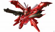 Nightingale as featured in Mobile Suit Gundam: Extreme Vs. Maxi Boost