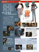 South Burning: character profile (Gundam Perfect File)