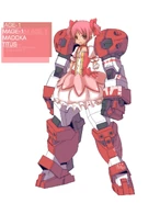 Madoka Titus Artwork by カリフラワー