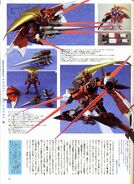 Nobel Gundam GPB-D Color "Cardinal"