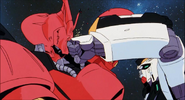 Punching Sazabi