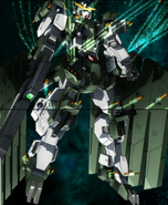 Firing all GN Missile Pods with limbs' sensors deployed