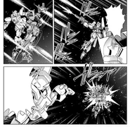 Kicked by Baz's G Cannon