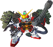 EW Ver. with Igel Unit as seen in SD Gundam G Generation Cross Rays