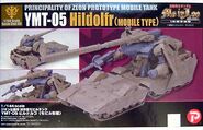 B-Club 1/144 YMT-05 Hildolfr (Mobile Type) full-cast resin model: box art