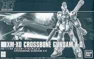 HGUC 1/144 XM-X0 Crossbone Gundam X-0 (P-Bandai exclusive; 2018): box art