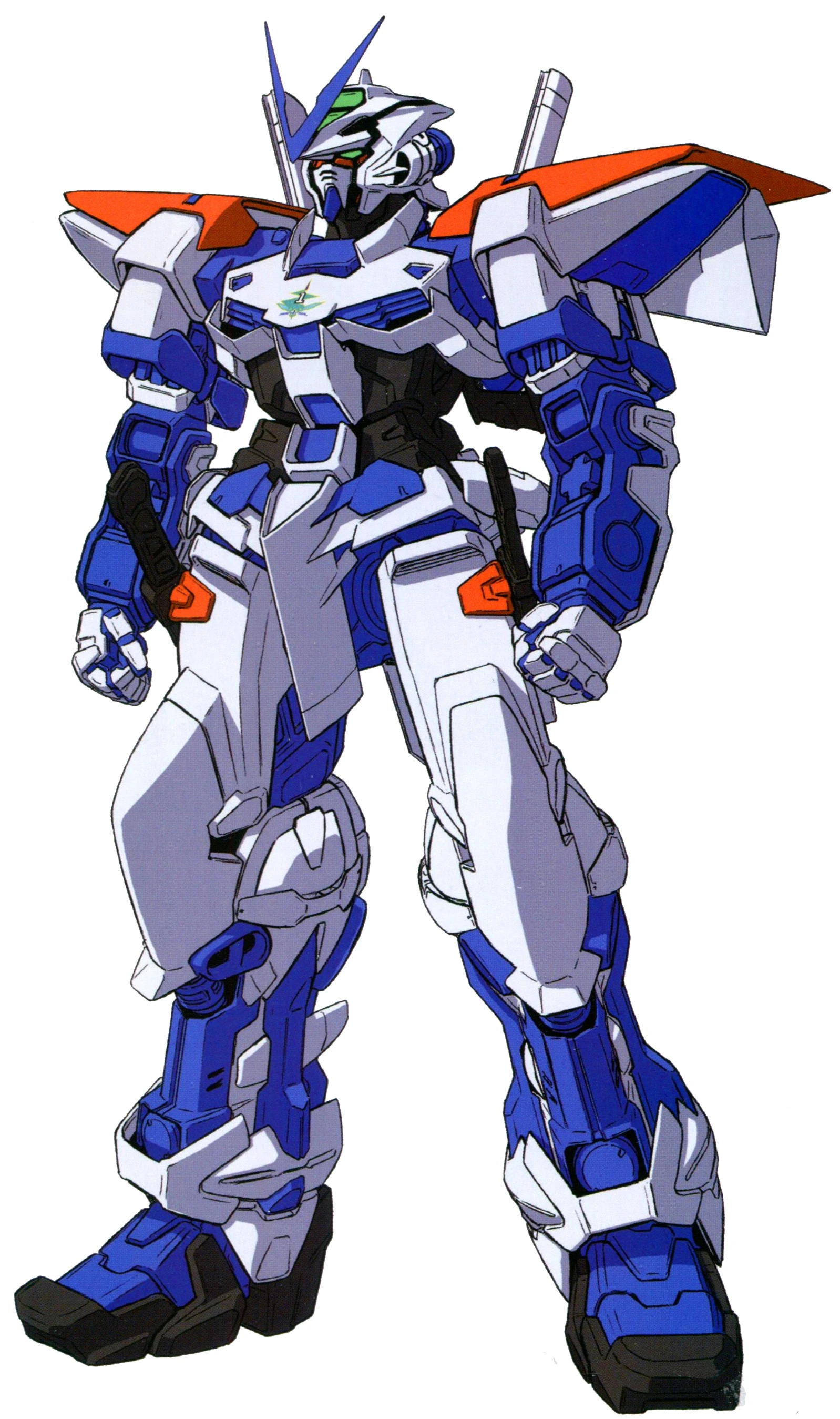 MBF-P03secondG Gundam Astray Blue Frame Second G