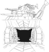 Centerline Catapult (for Impulse Gundam)