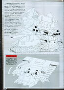 RMV-3M Local Control Type Guntank - Technical Data/Design